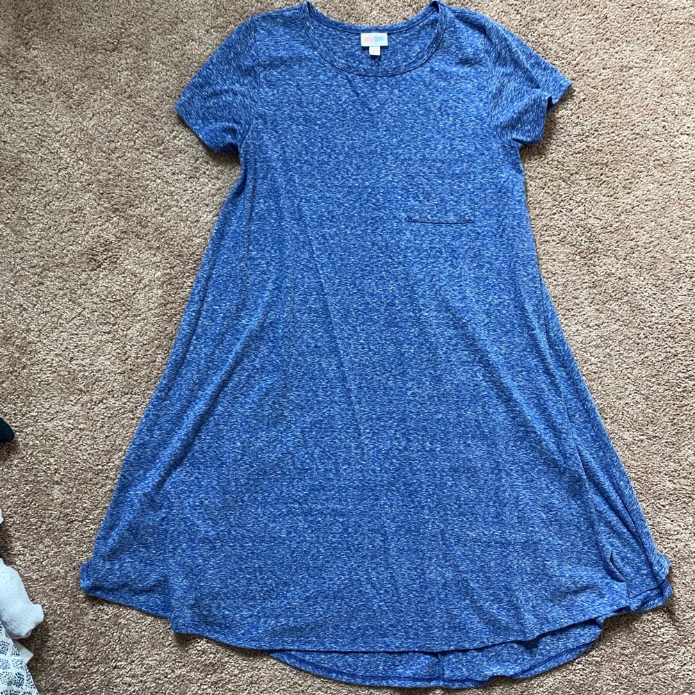 2/$15 Lularoe XS Carly Worn Once Beautiful Color